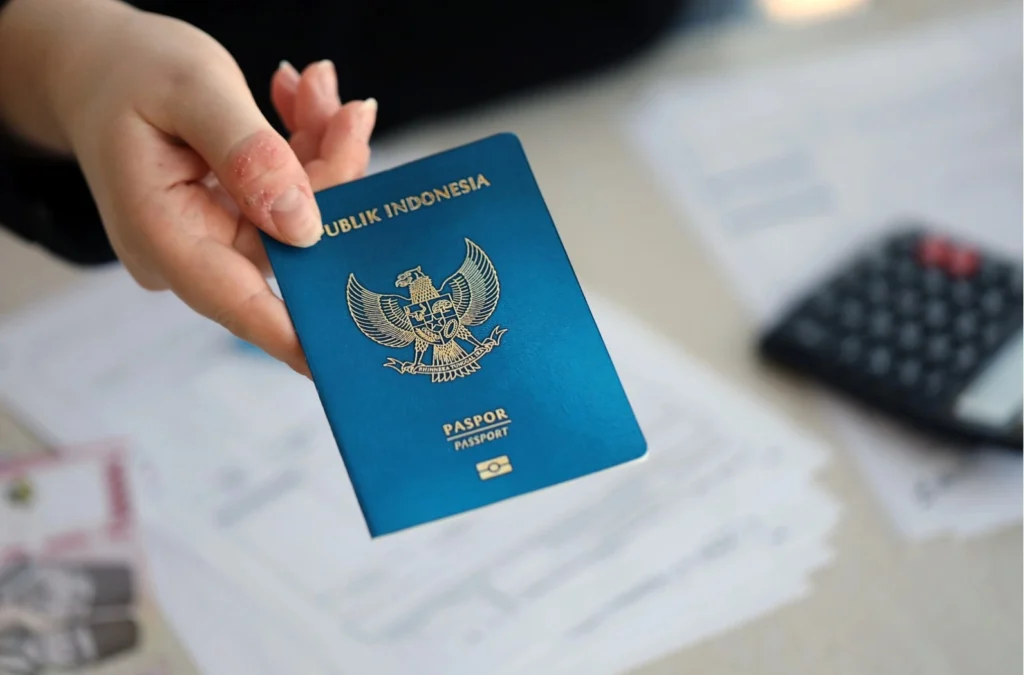 Indonesian passport services for Indonesian citizen who want foreign visa